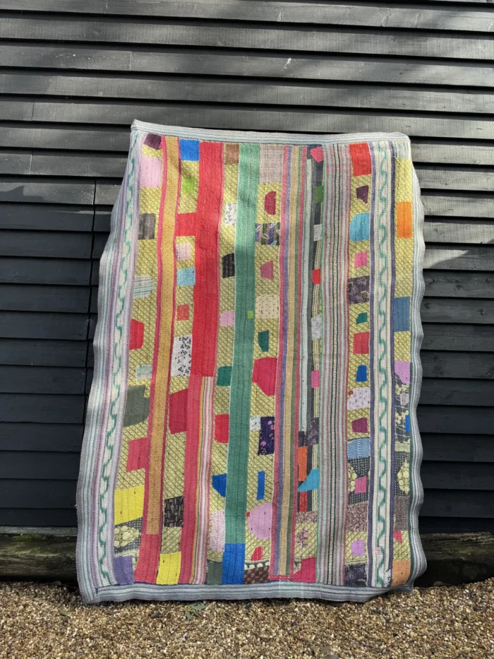 Kantha Quilt - Image 1