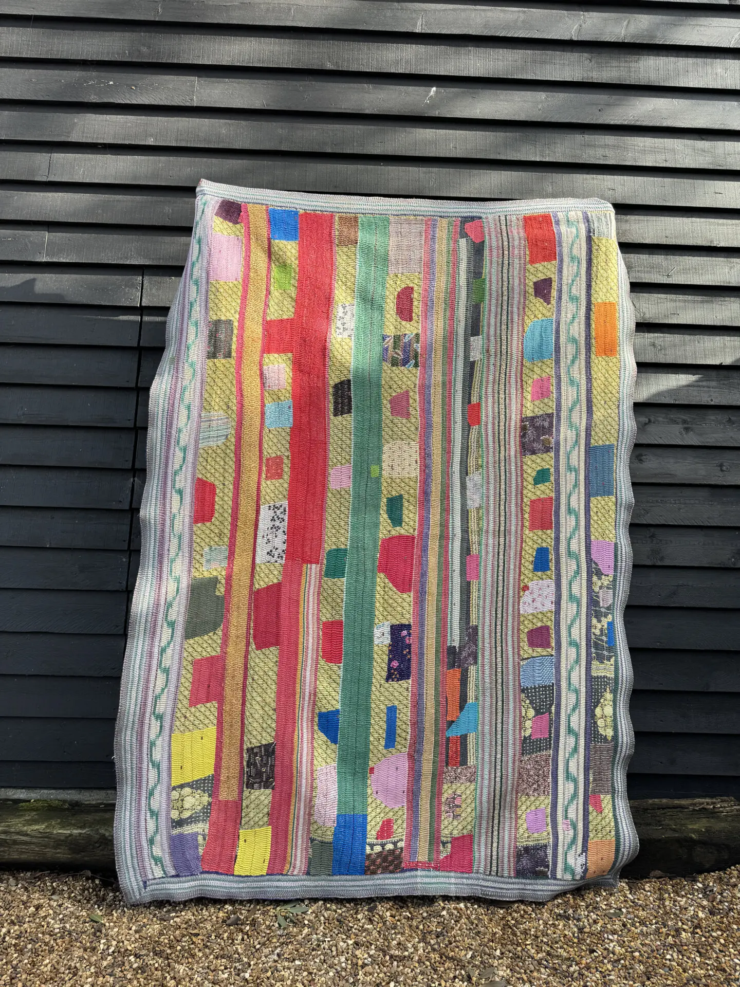 Kantha Quilt - Image 1