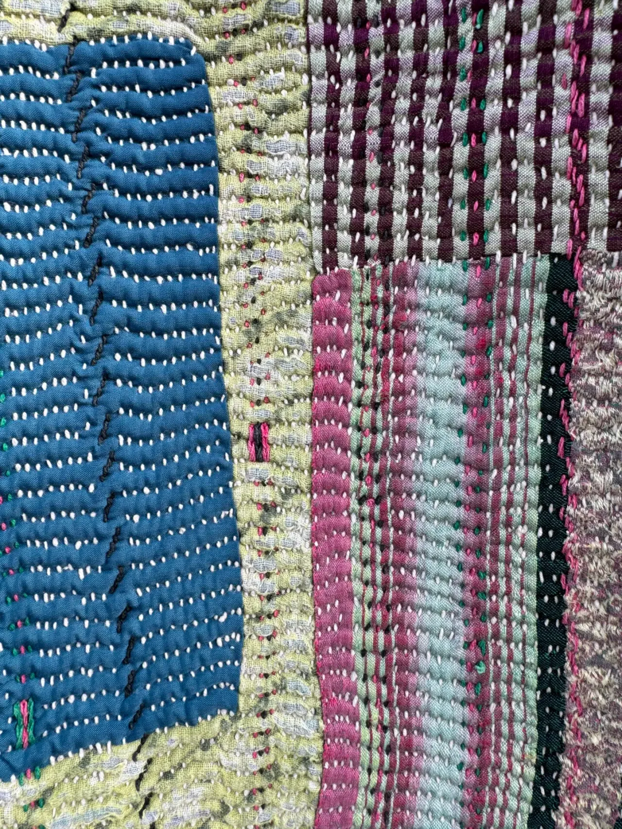 Kantha Quilt - Image 4