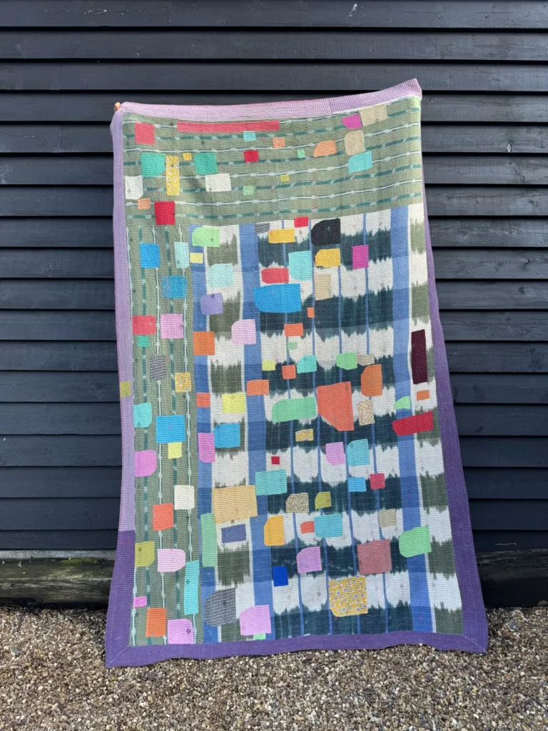 Kantha Quilt