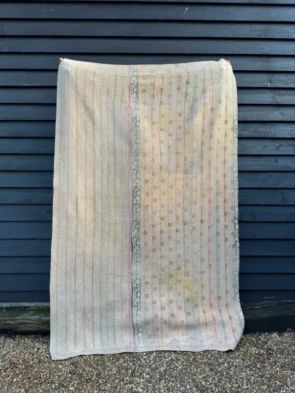 Kantha Quilt