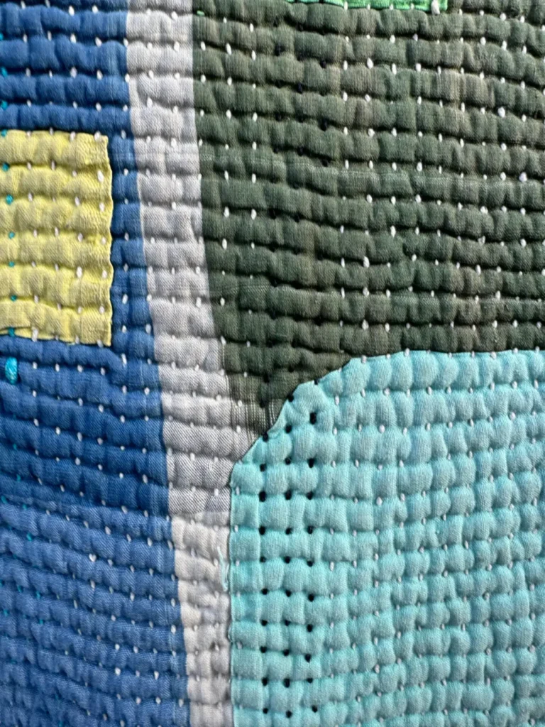Kantha Quilt