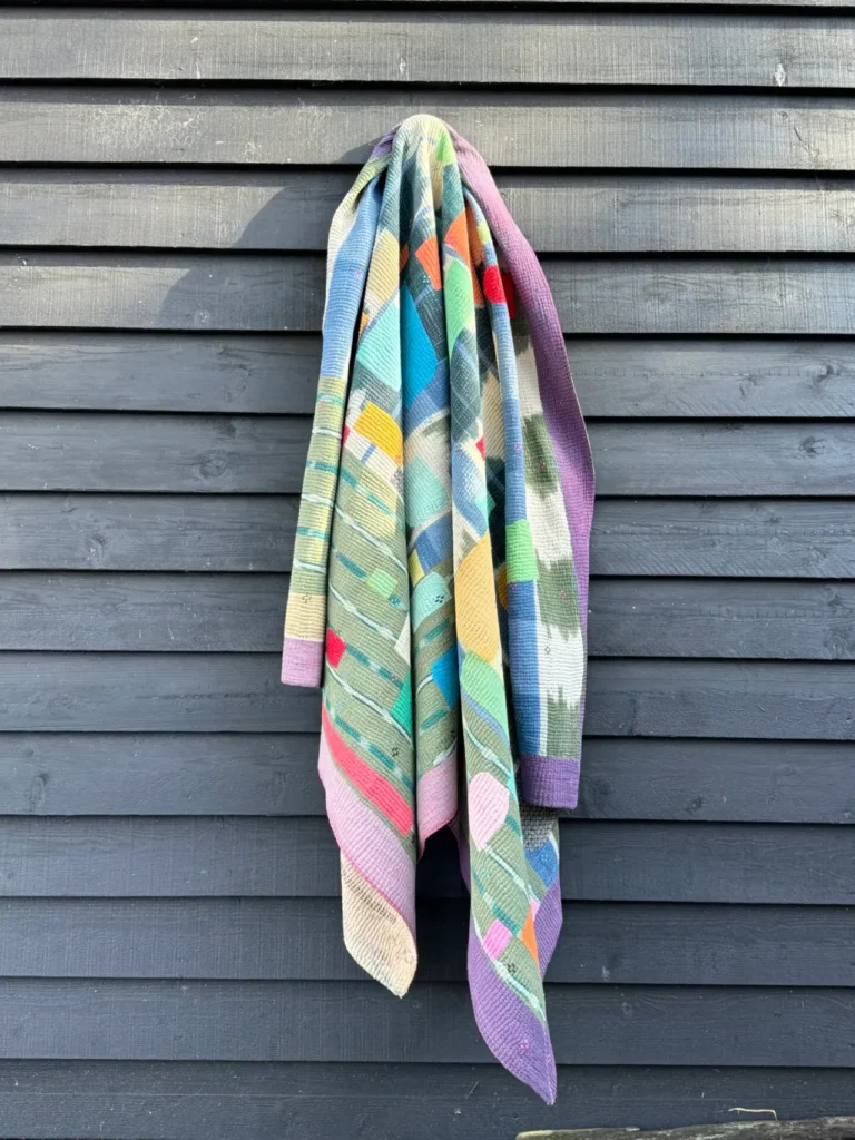Kantha Quilt