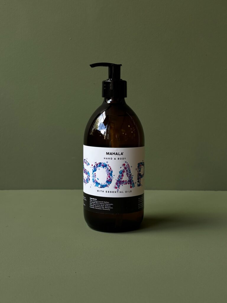 Hand & Body Soap