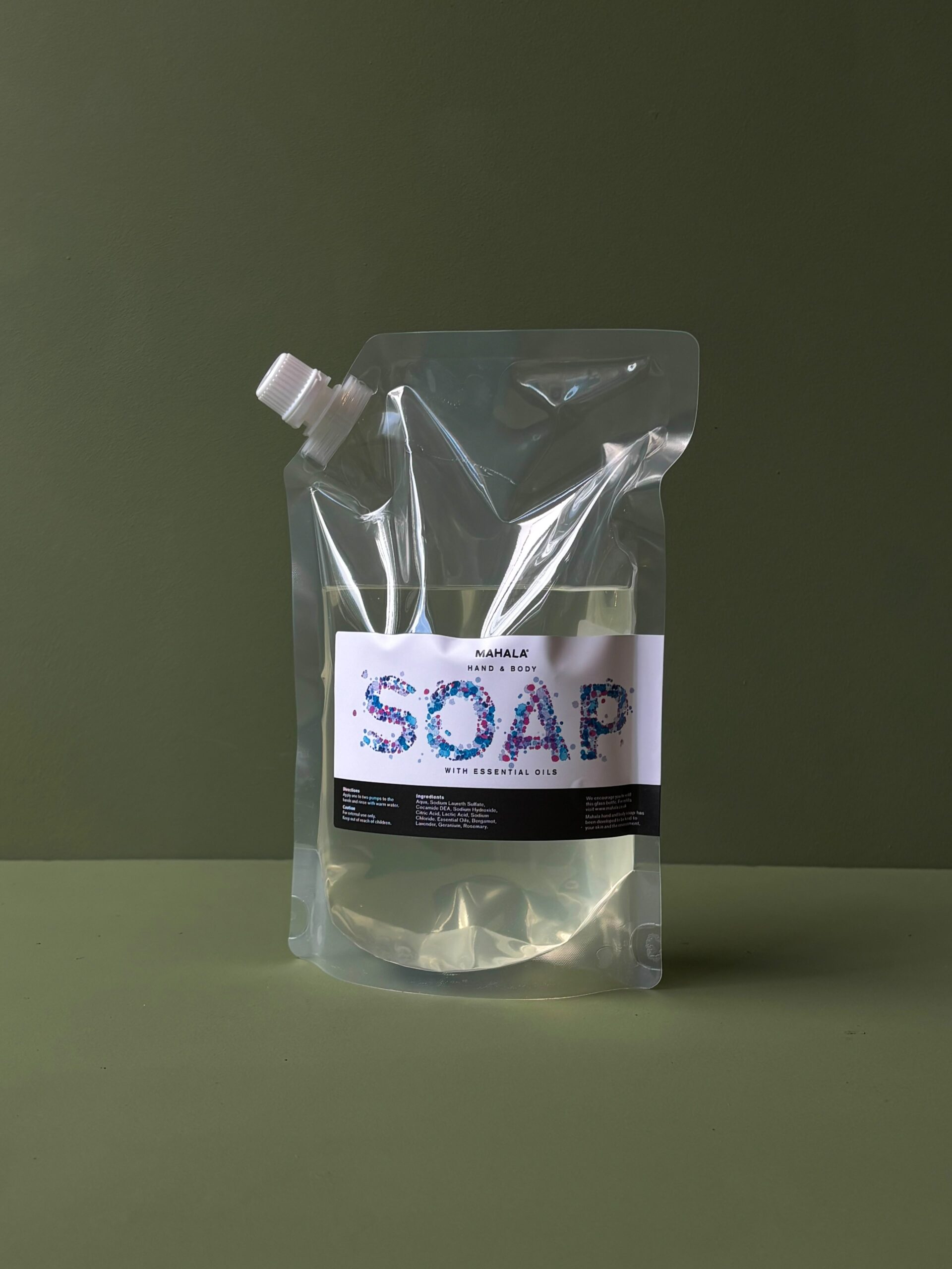 Hand & Body Soap | 1 L Refill - Image 1