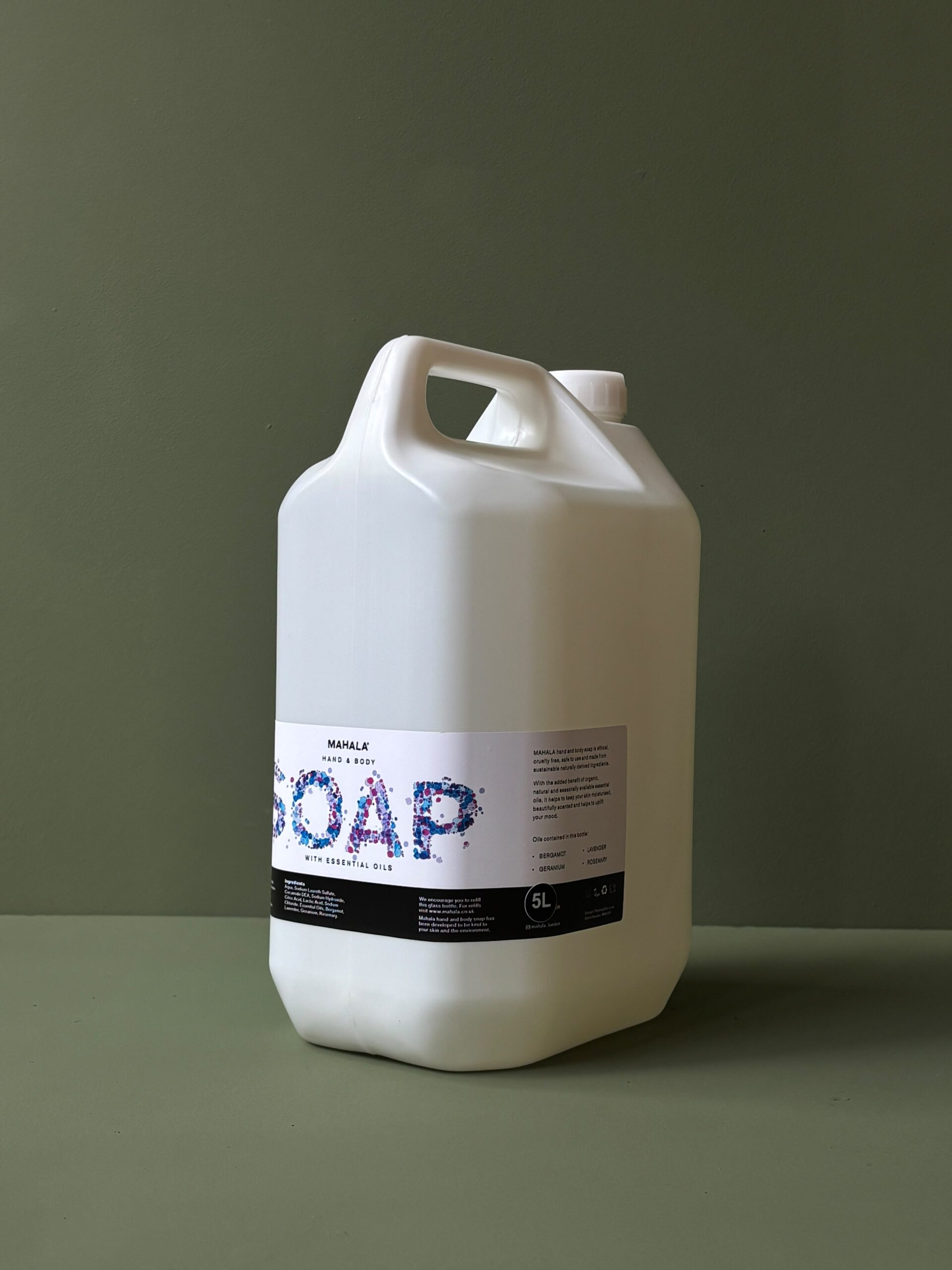 Hand & Body Soap | 5 L Refill - Image 1