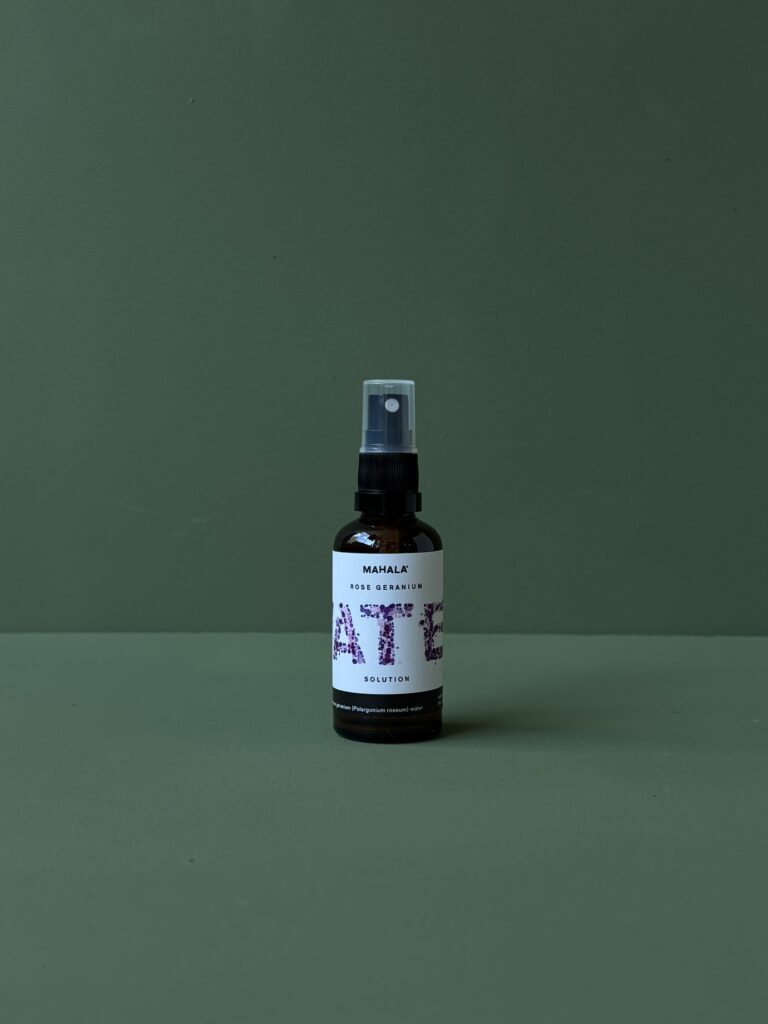 Face & Body Mist | Rose Geranium