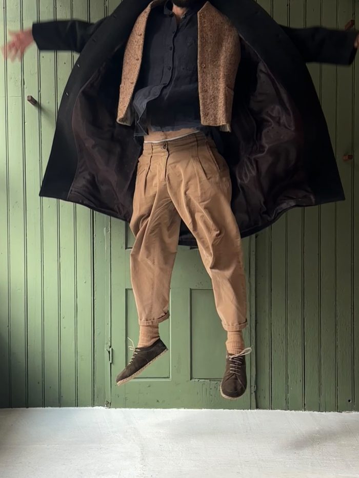 Hansom Overcoat | Dark Grey Wool - Image 4