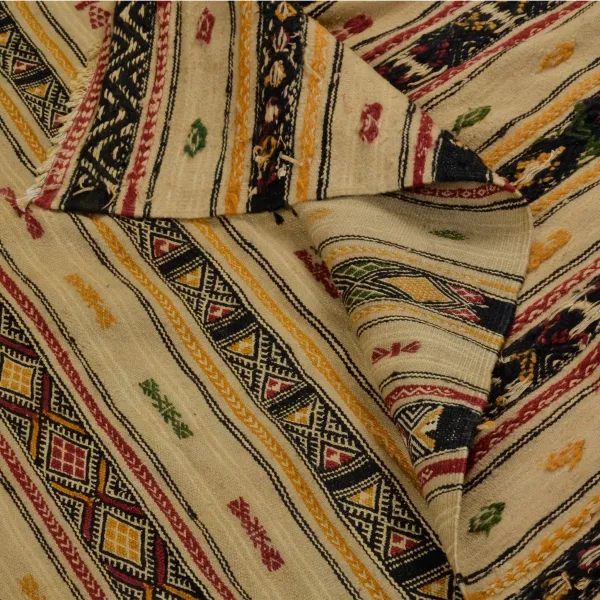 Large Moroccan Kilim Rug