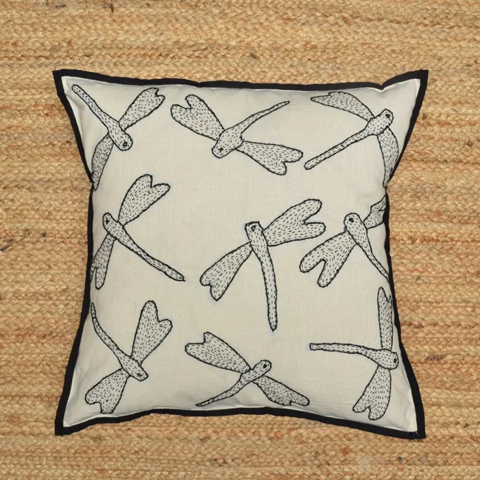 Dragonfly Cushion - Image 1
