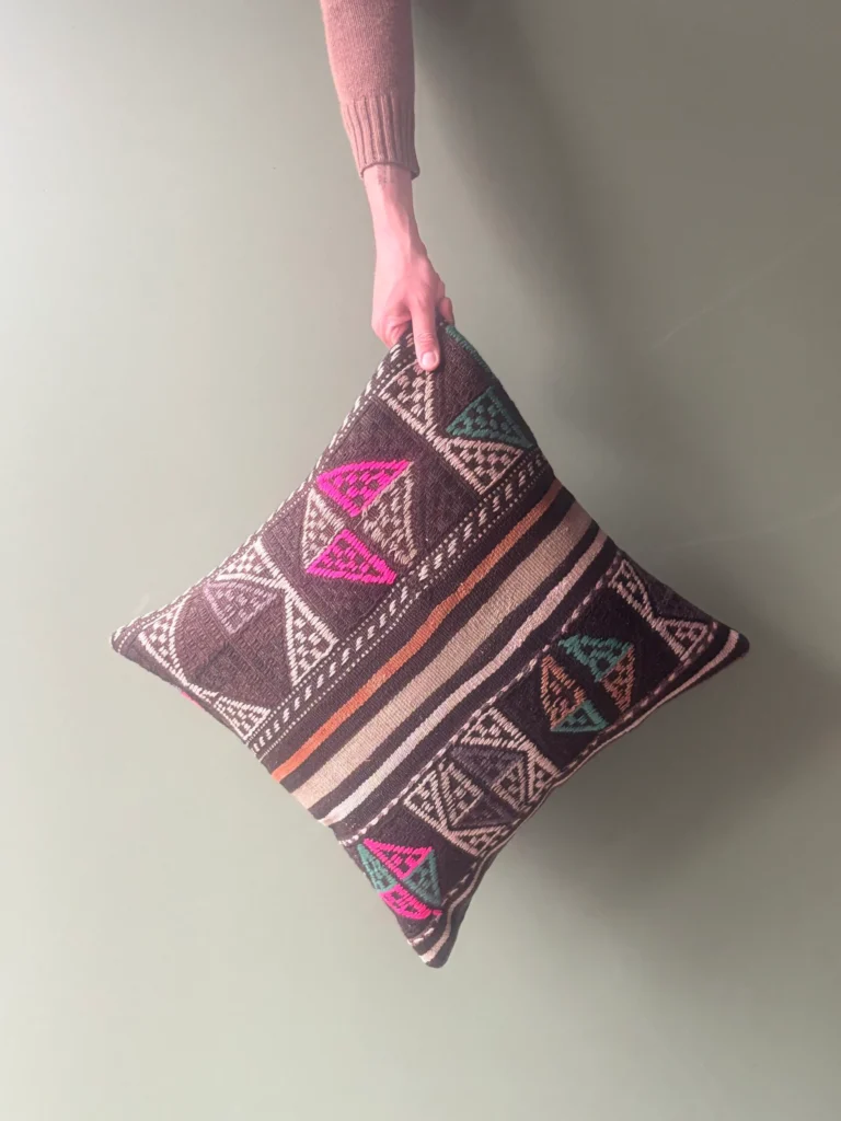 Moroccan Kilim Cushion