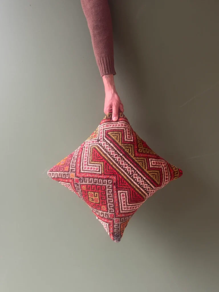 Moroccan Kilim Cushion