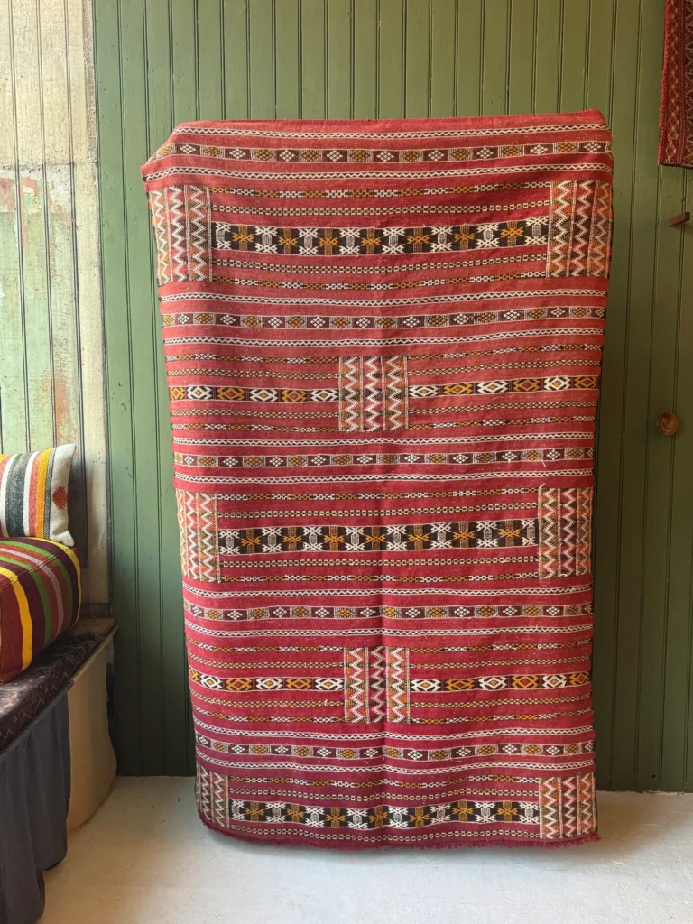 Medium Moroccan Kilim Rug