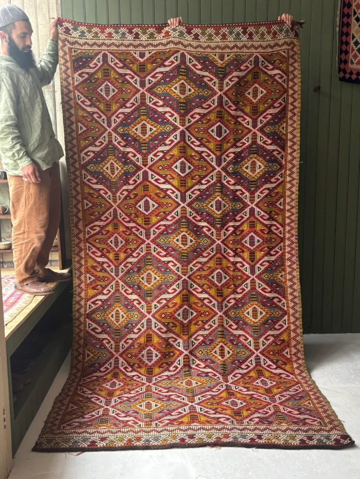 Large Jajim Kilim Rug - Image 1