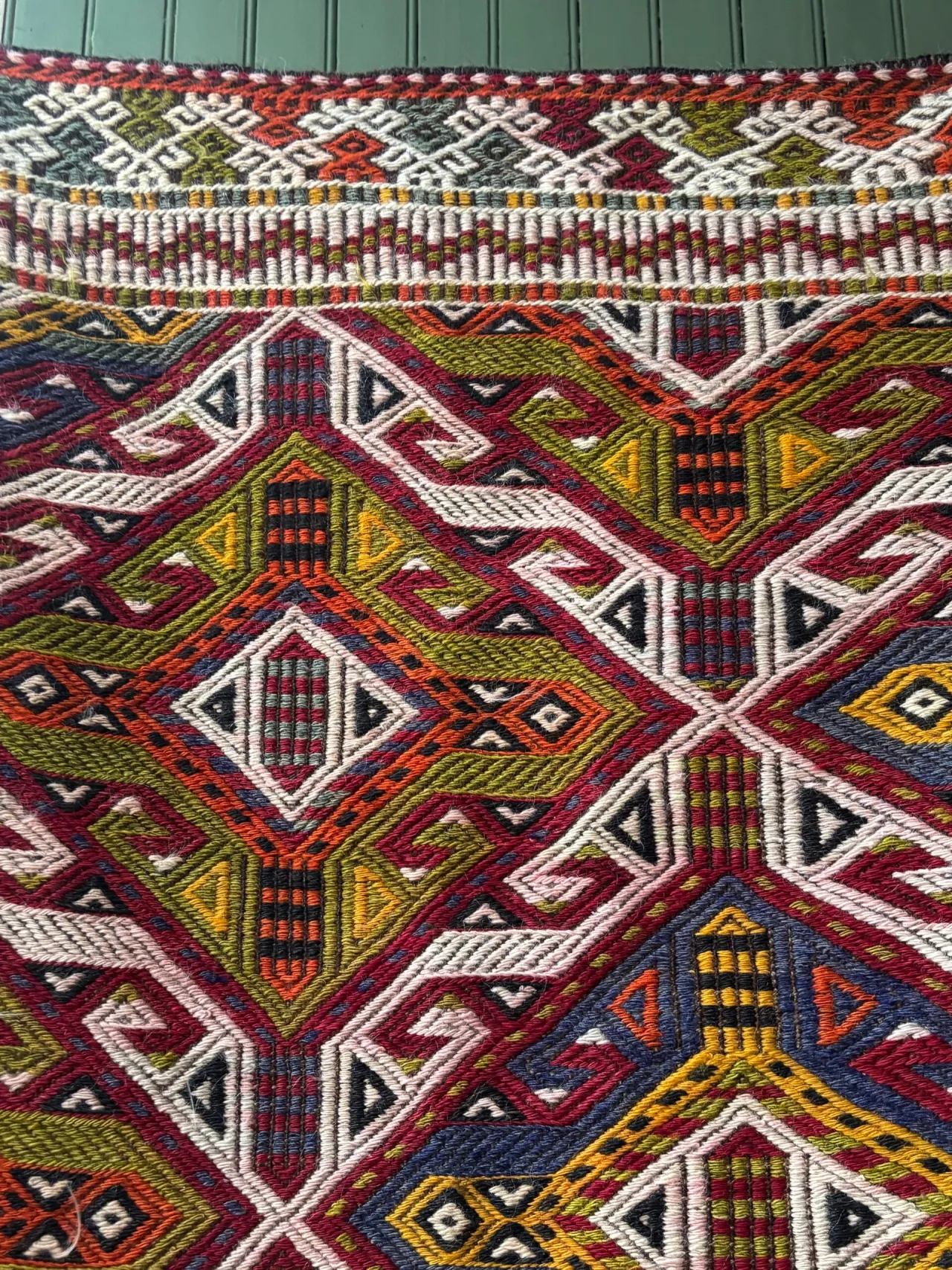 Large Jajim Kilim Rug - Image 3