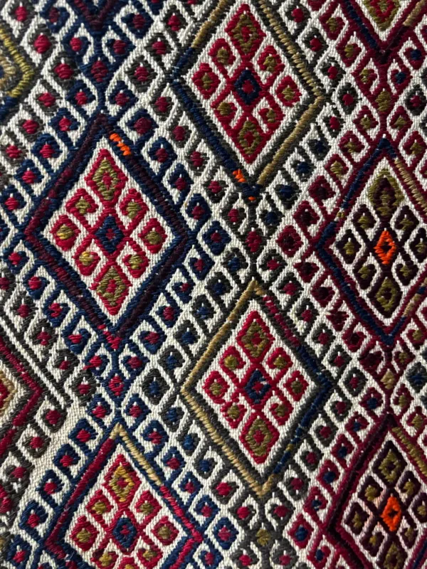 Large Anatolian Kilim Rug