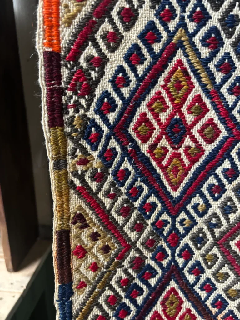 Large Anatolian Kilim Rug
