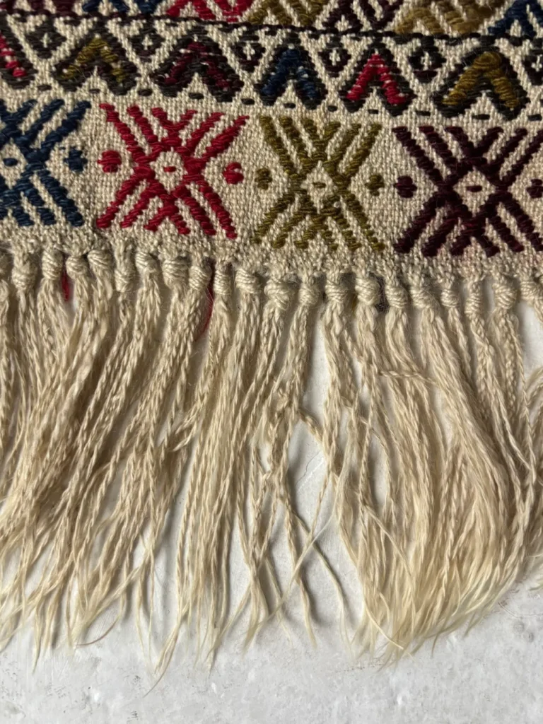 Large Anatolian Kilim Rug