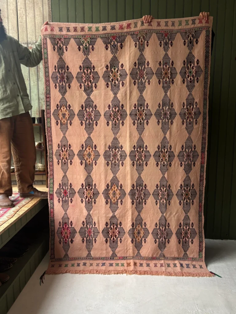 Large Anatolian Kilim Rug