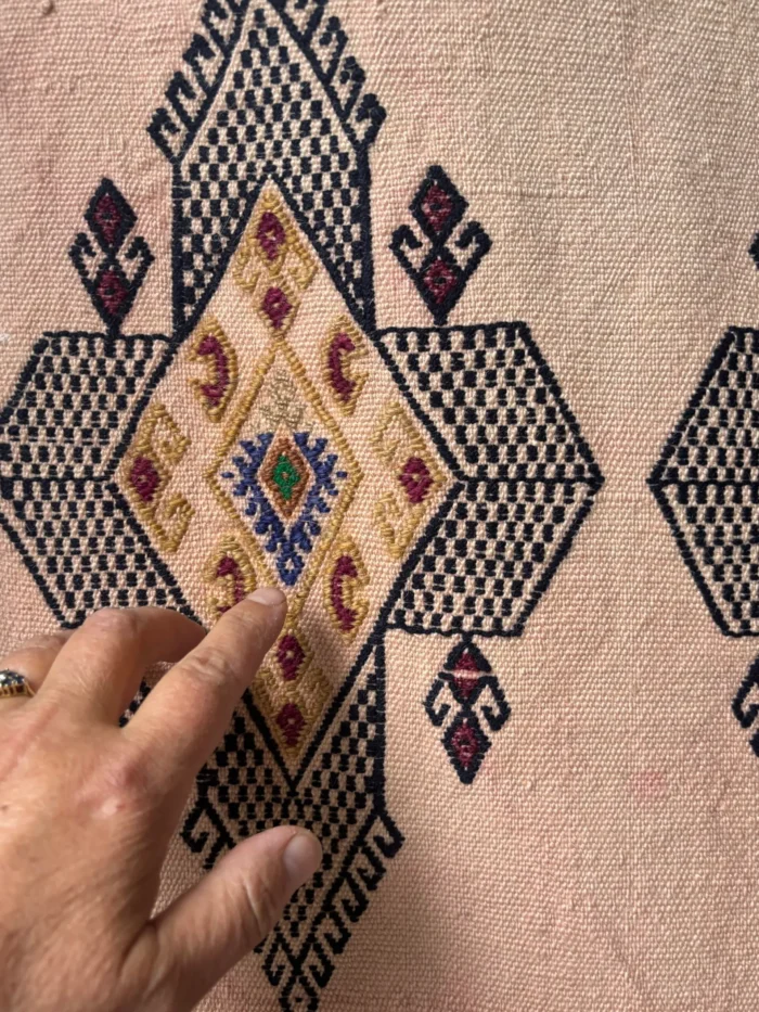 Large Anatolian Kilim Rug - Image 3