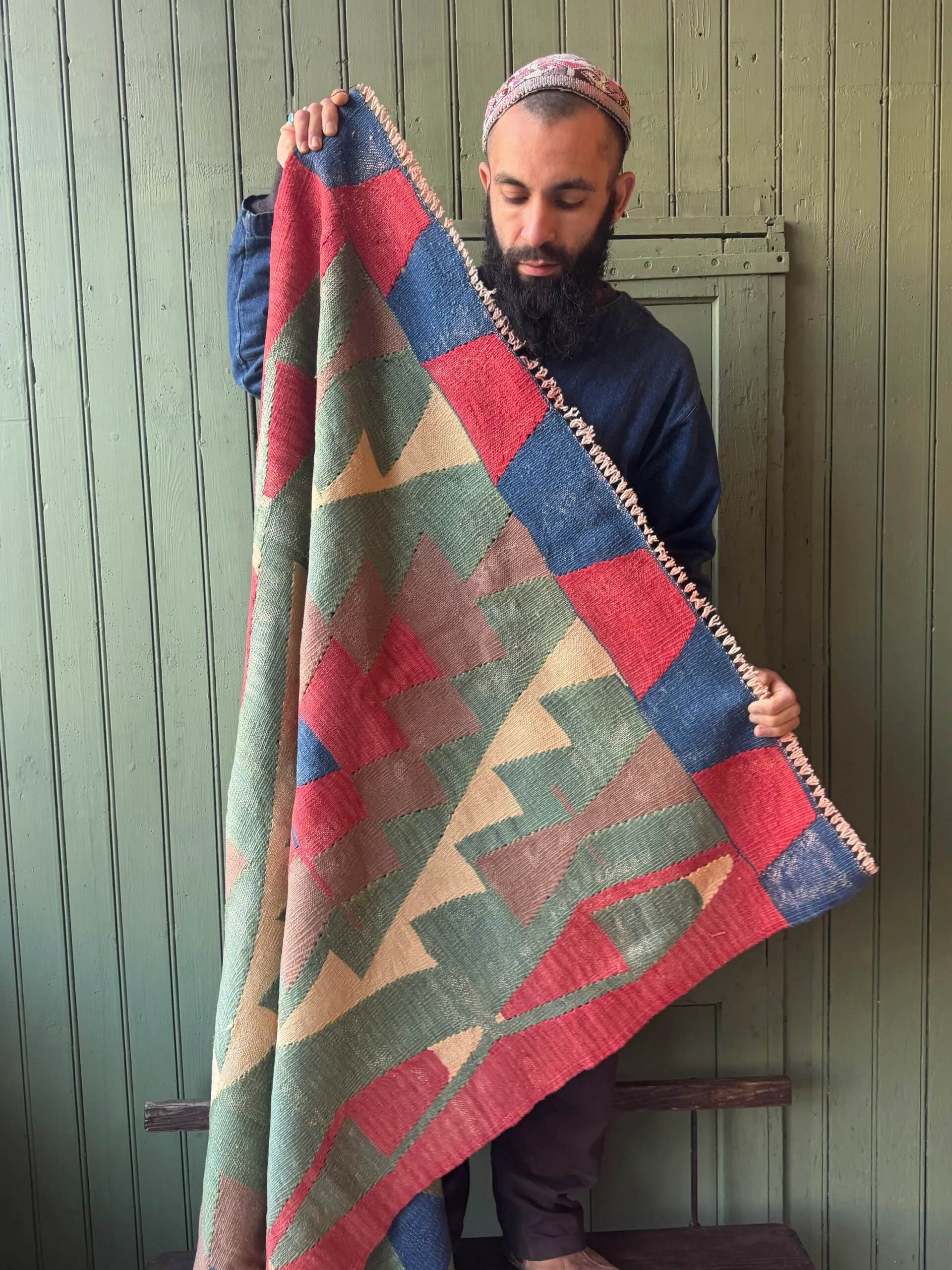 Medium Kilim Rug - Image 3