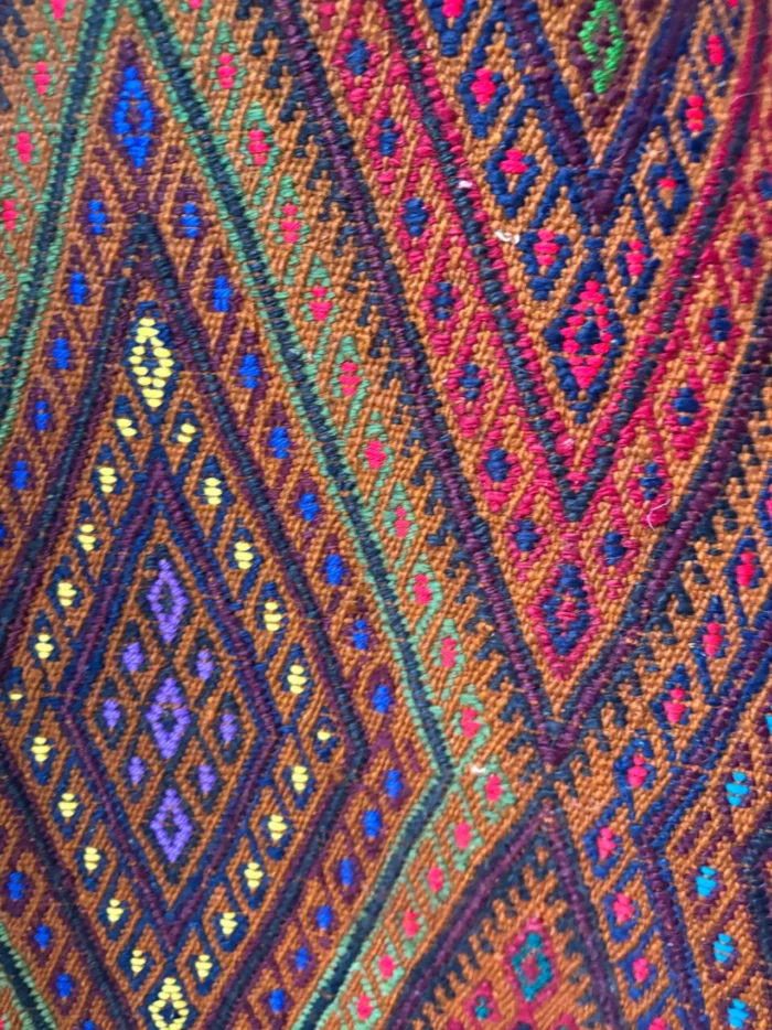 Large Anatolian Kilim Rug - Image 2