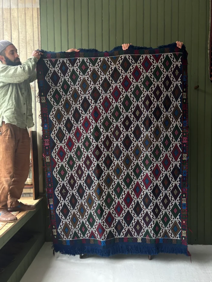 Large Anatolian Kilim Rug - Image 1