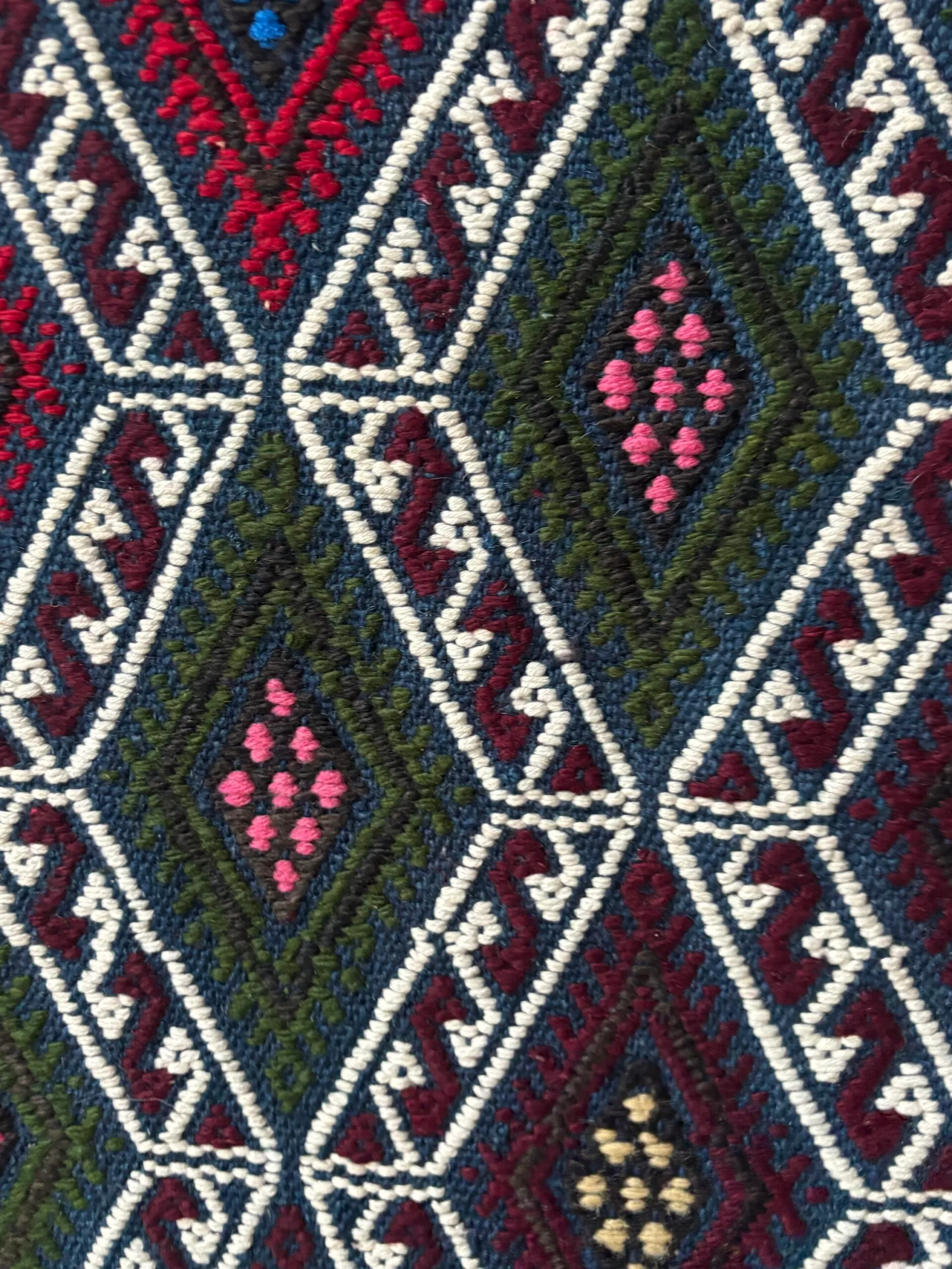 Large Anatolian Kilim Rug - Image 3