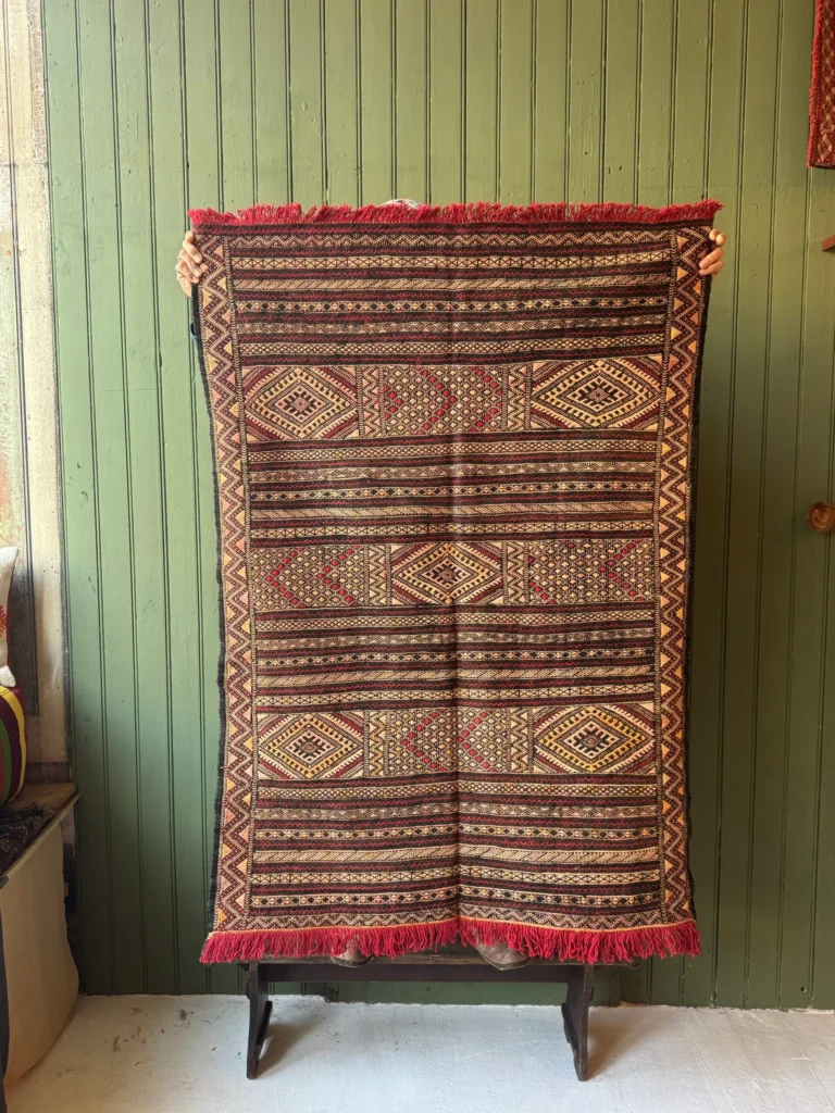 Small Moroccan Kilim Rug