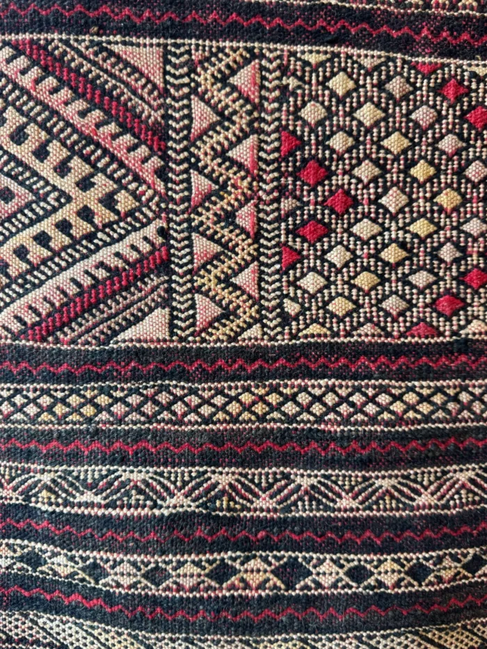 Small Moroccan Kilim Rug - Image 2