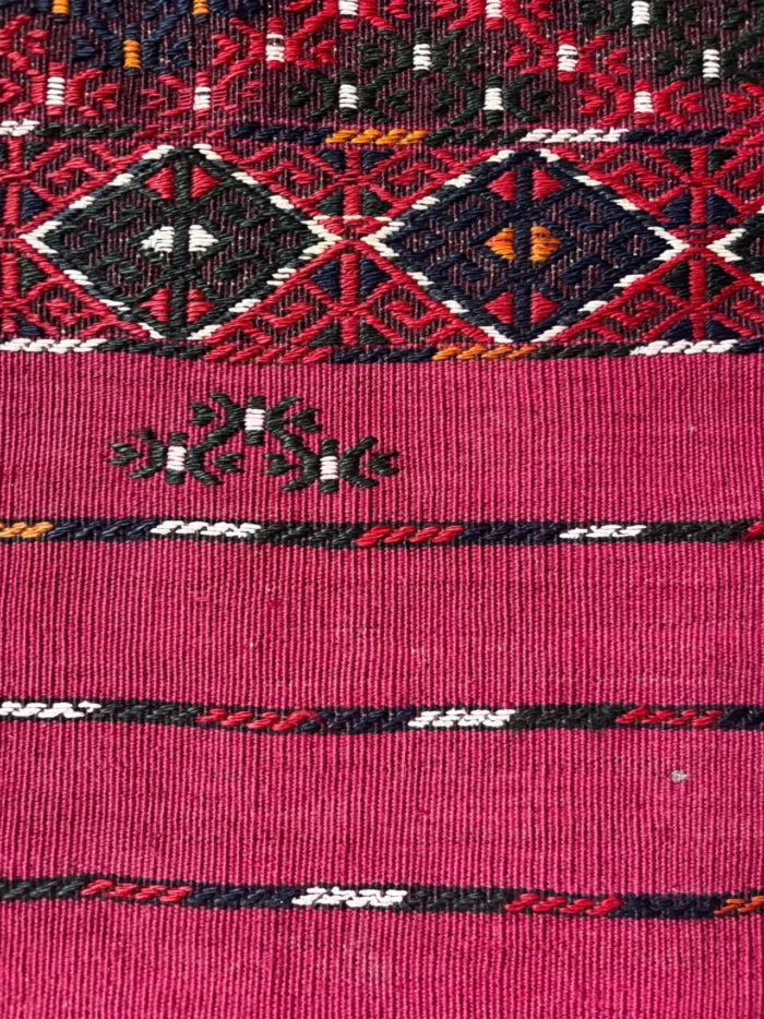 Large Turkmen Kilim Rug - Image 2