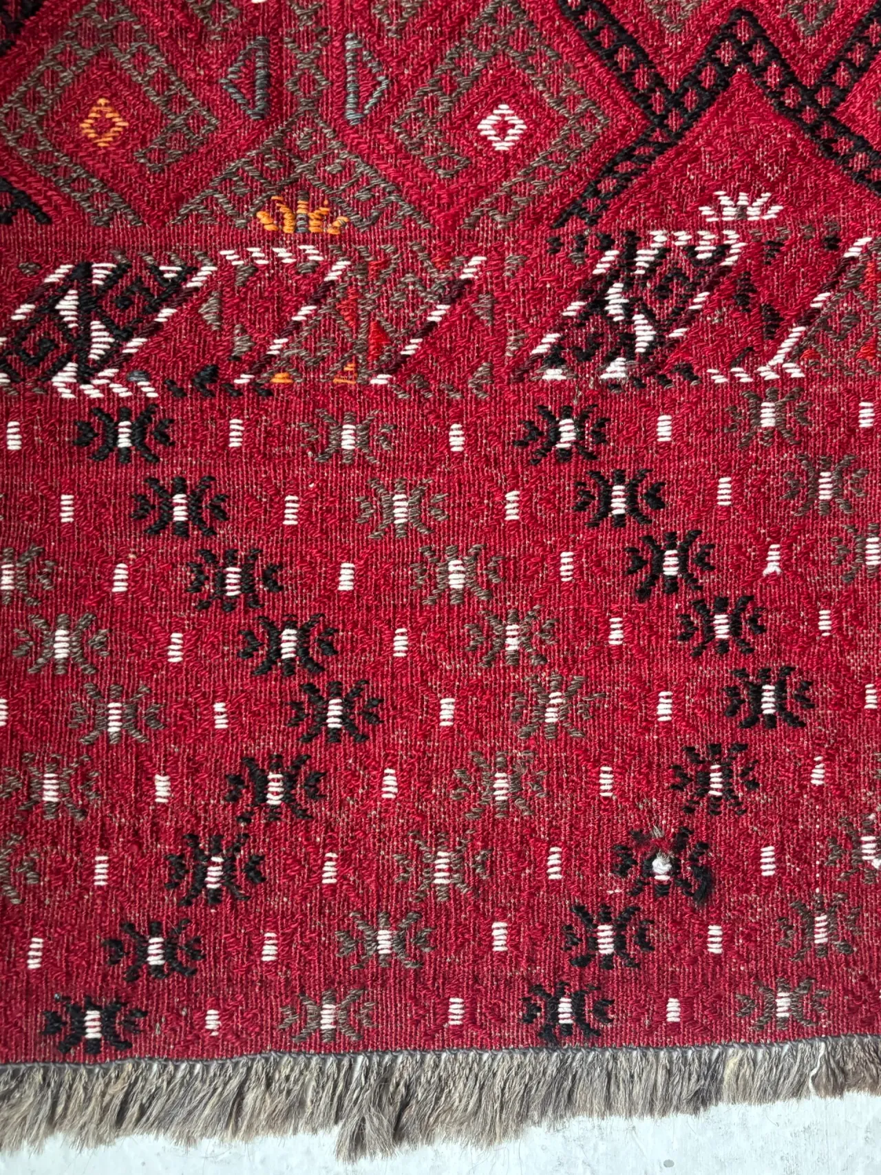 Large Turkmen Kilim Rug - Image 2