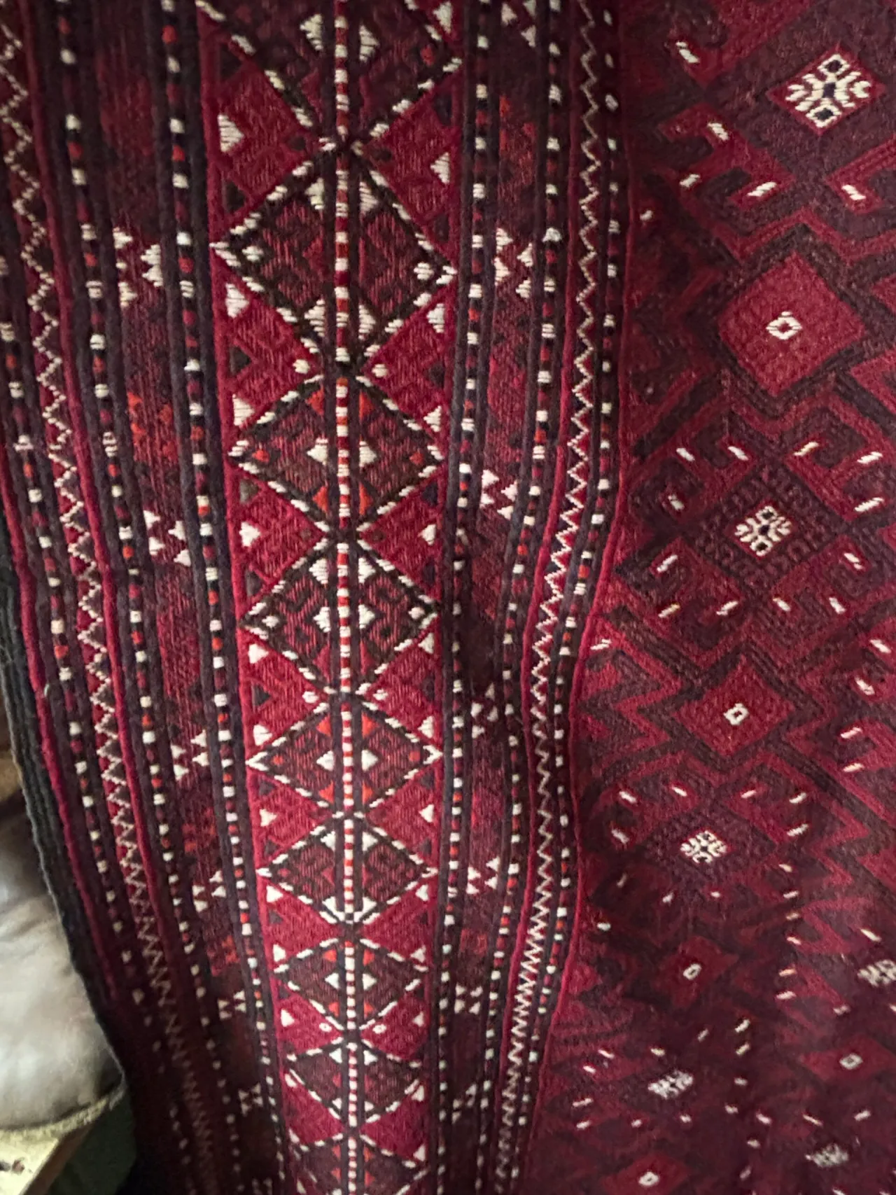 Large Turkmen Kilim Rug - Image 3