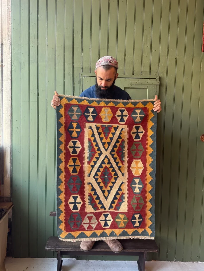 Small Kilim Rug - Image 1