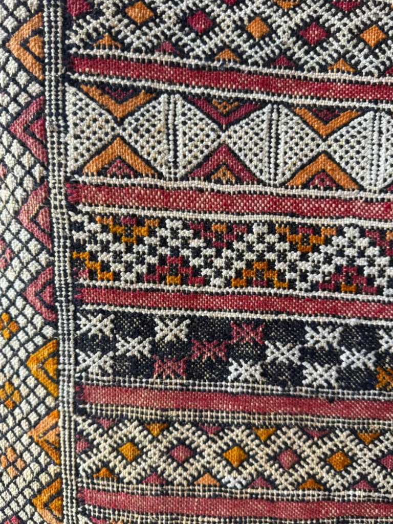 Small Moroccan Kilim Runner