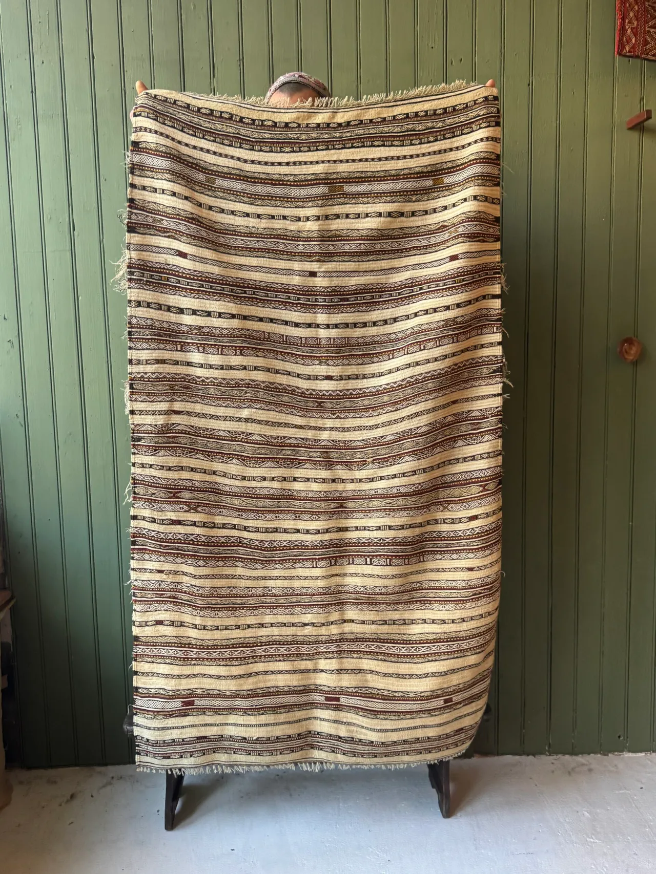 Small Moroccan Kilim Rug - Image 1