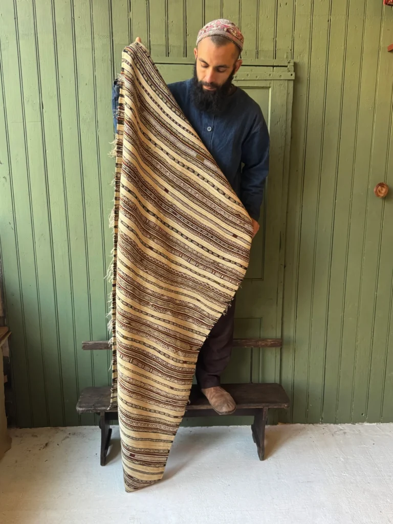 Small Moroccan Kilim Rug