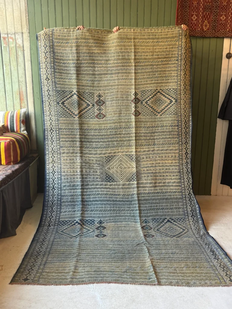 Large Moroccan Kilim Rug