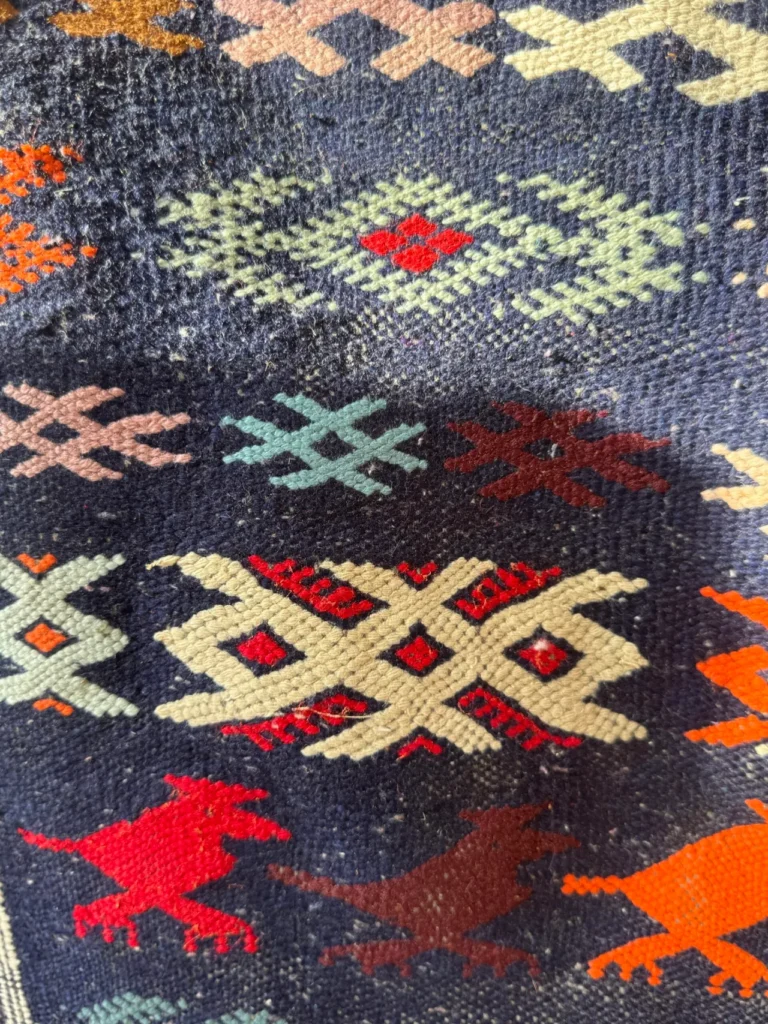 Small Kilim Rug