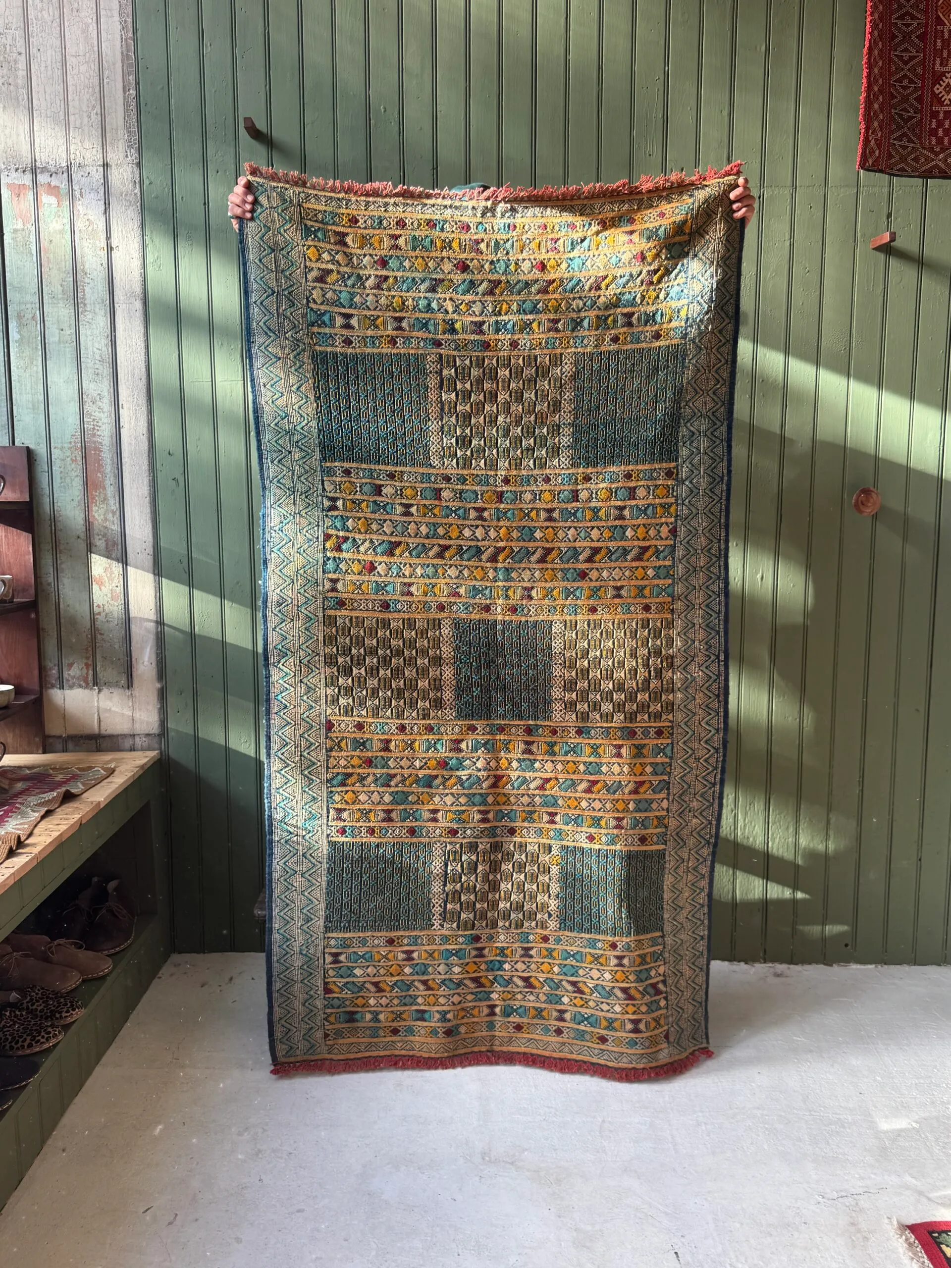 Medium Kilim Rug - Image 1