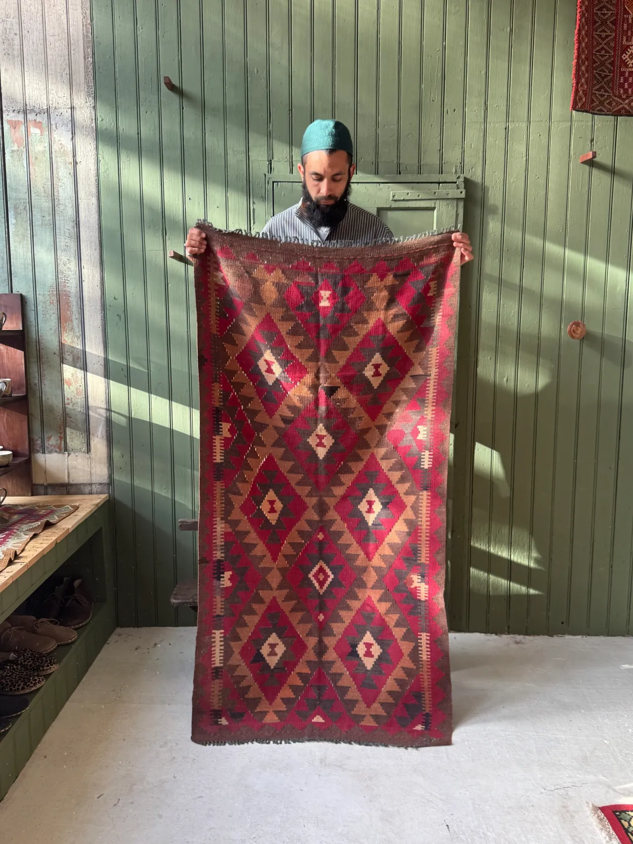 Small Kilim Rug - Image 1