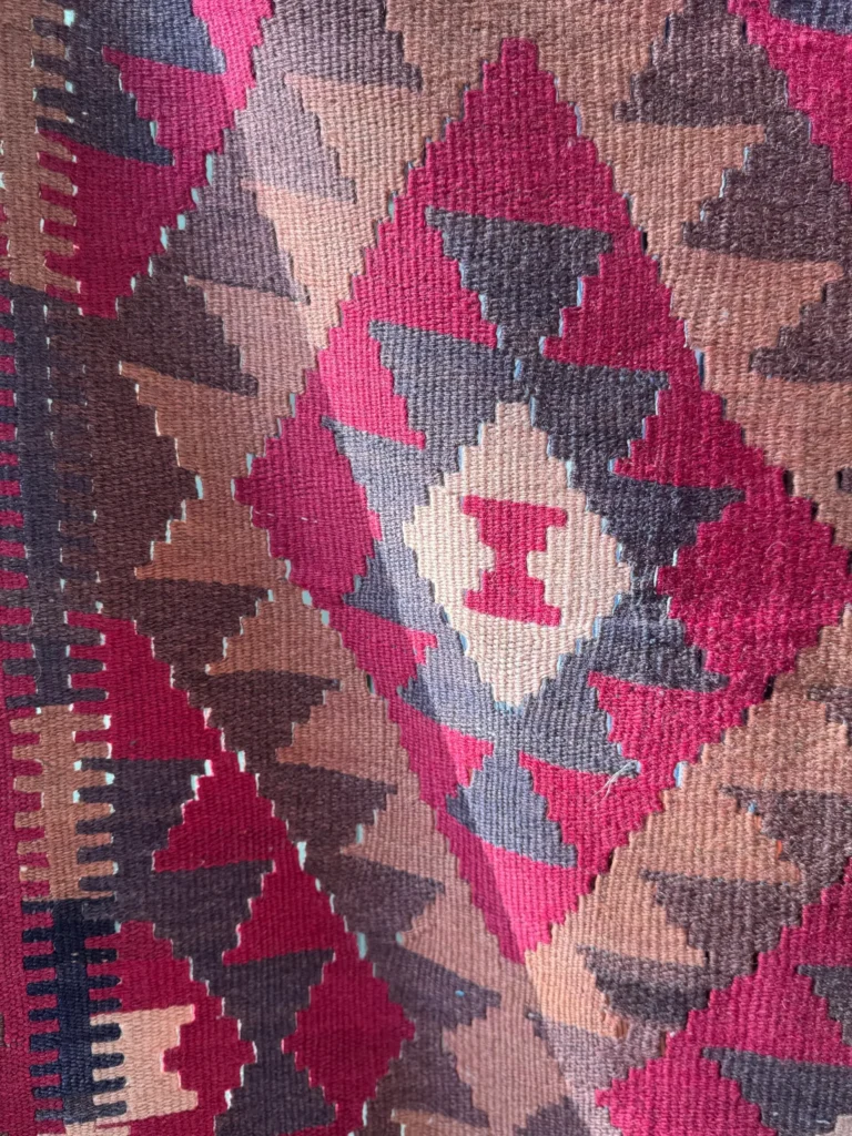 Small Kilim Rug