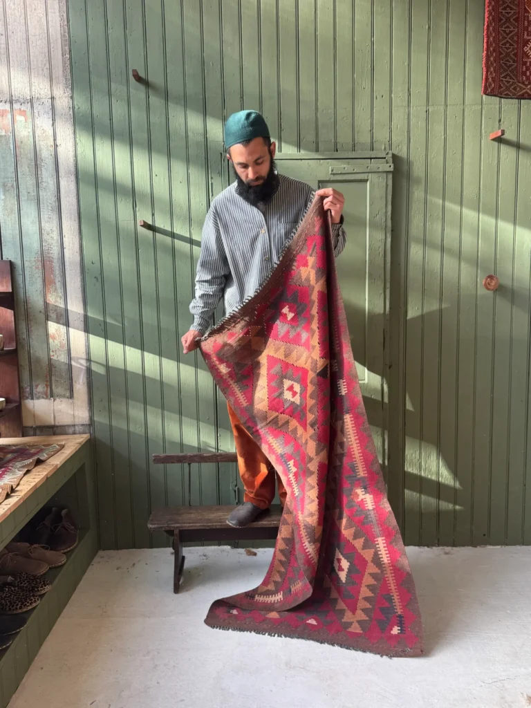 Small Kilim Rug