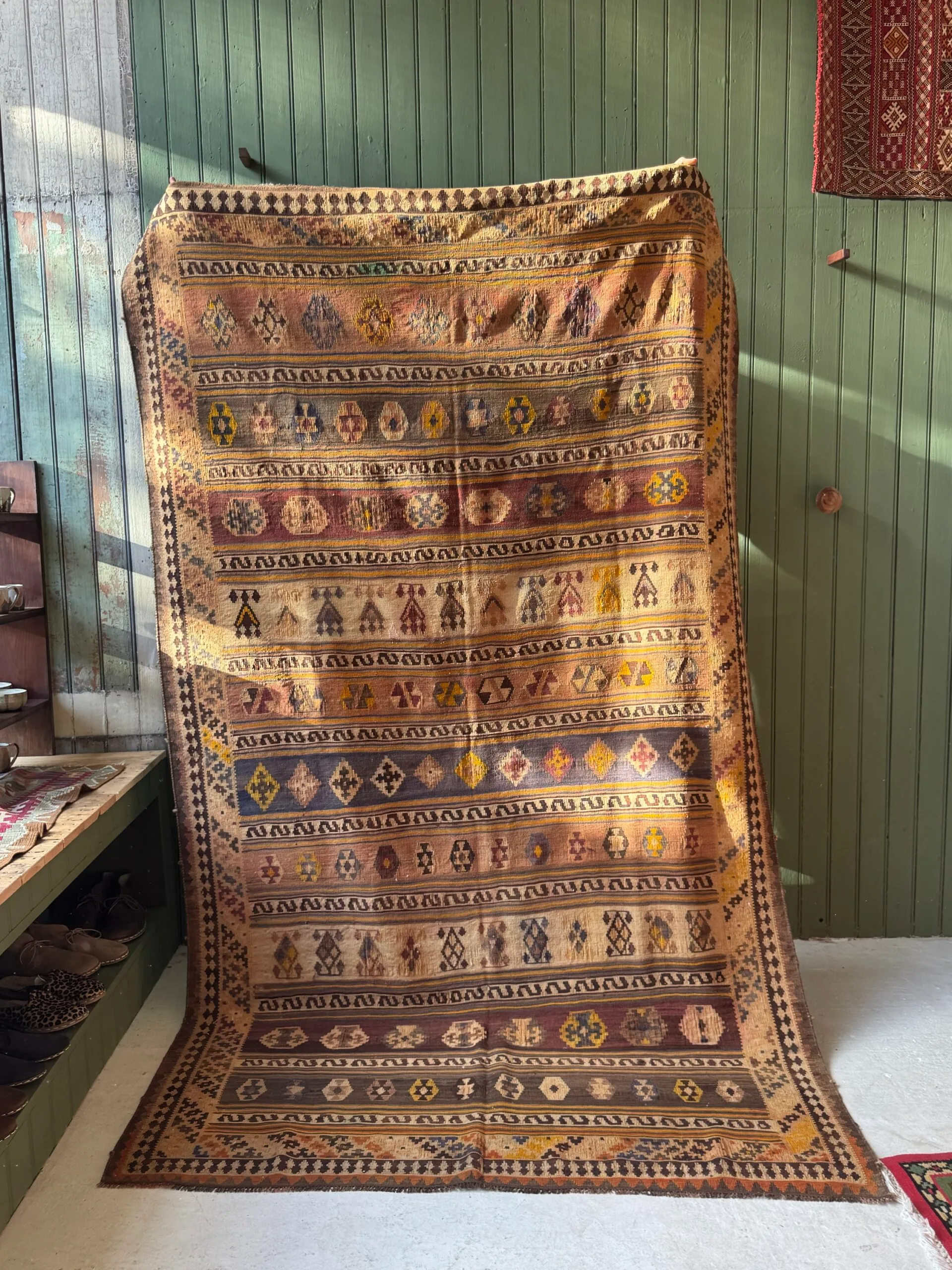 Large Kilim Rug - Image 1