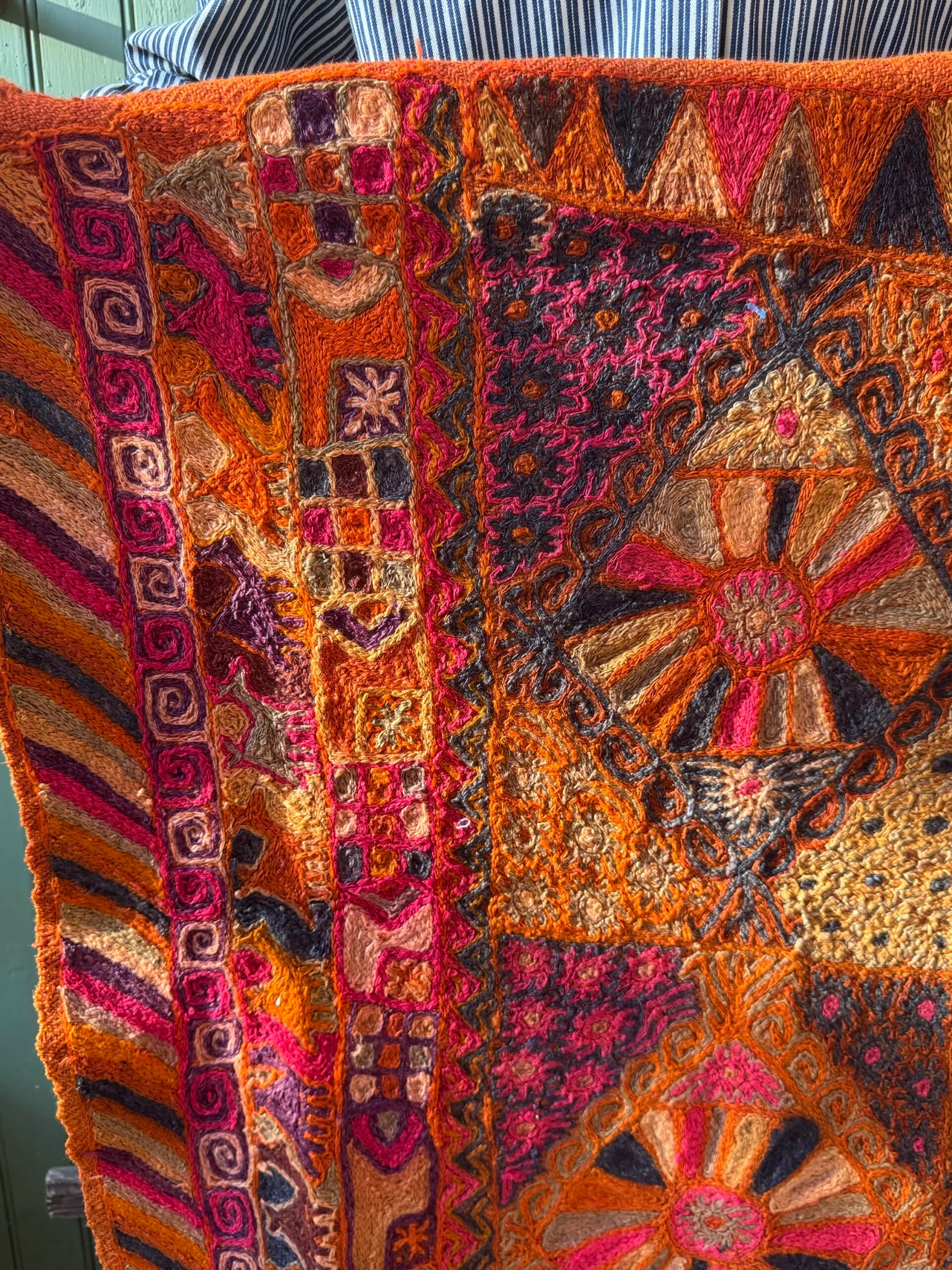 Small Iraqi Kilim Rug - Image 1