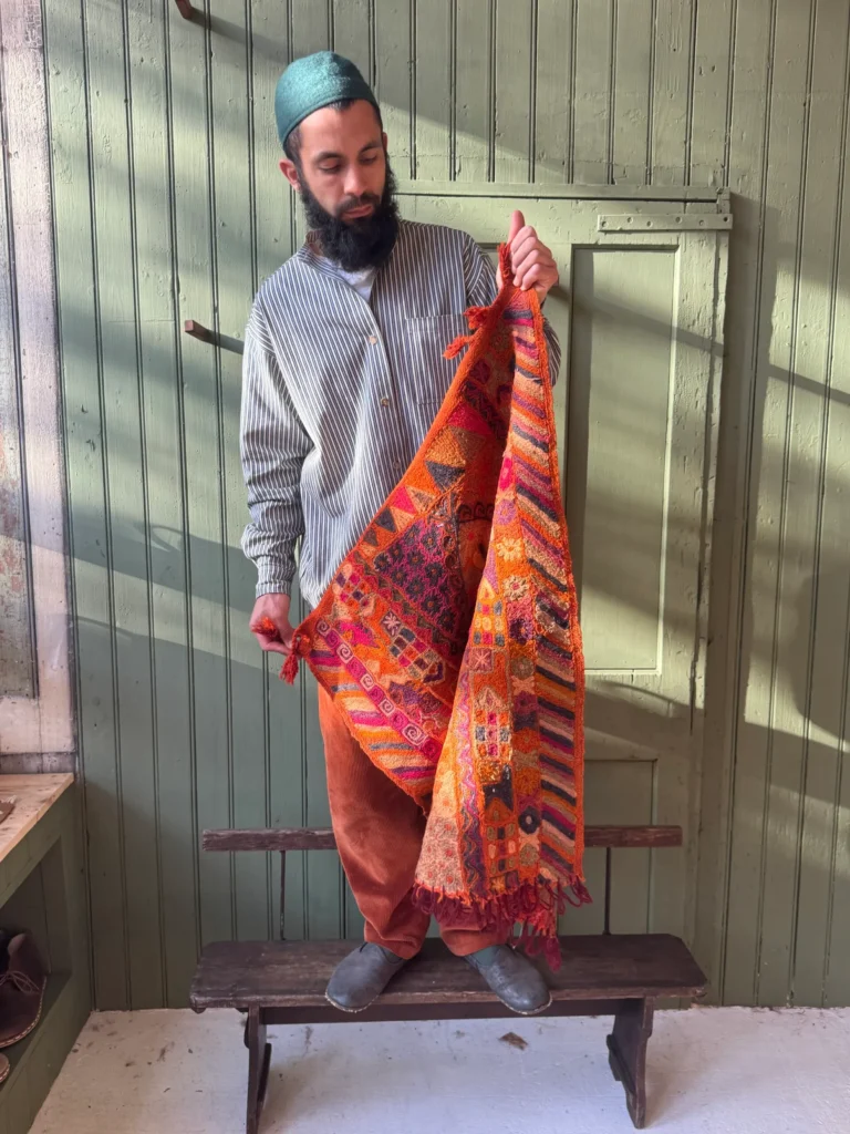 Small Iraqi Kilim Rug