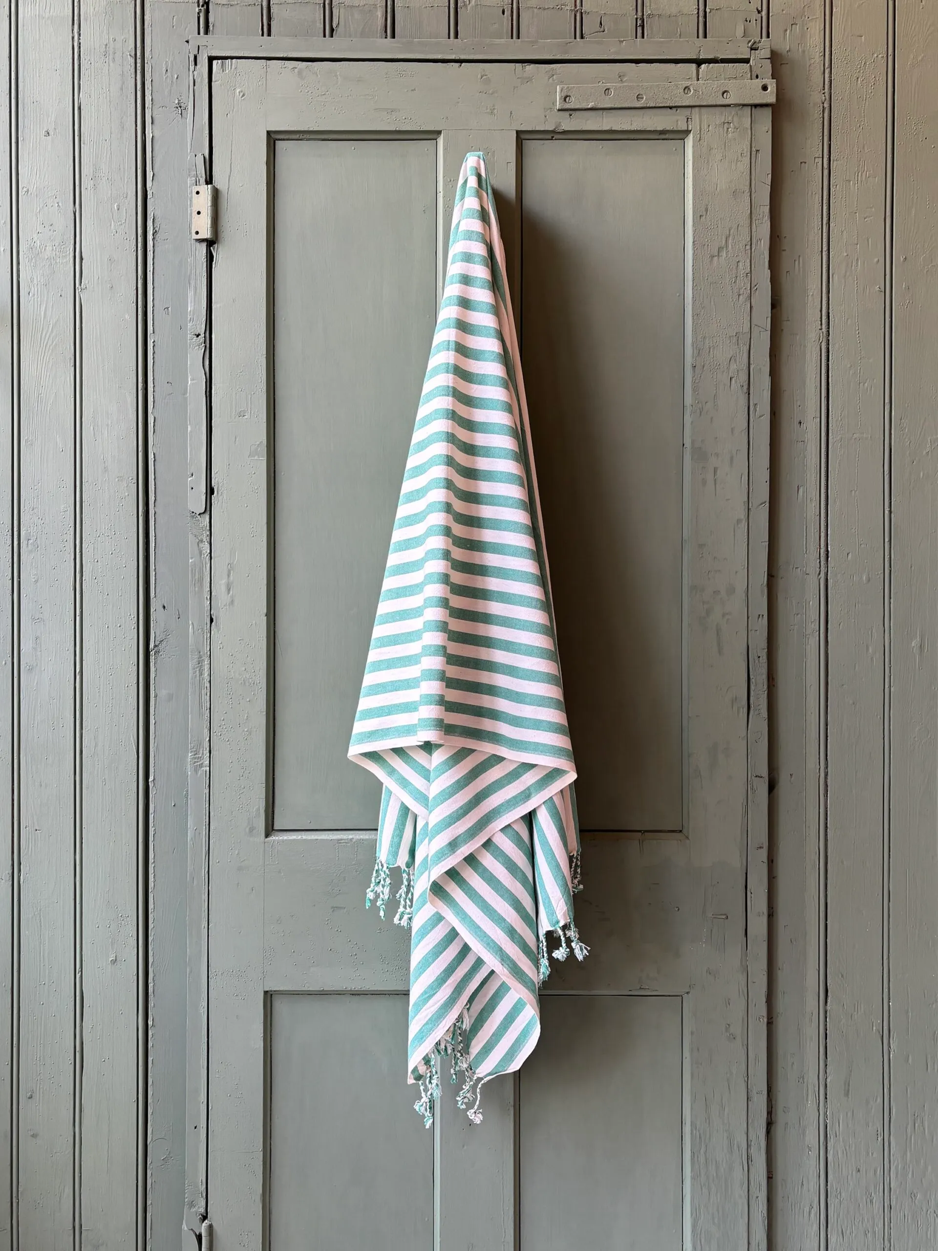 Green Hamam Towel - Image 2