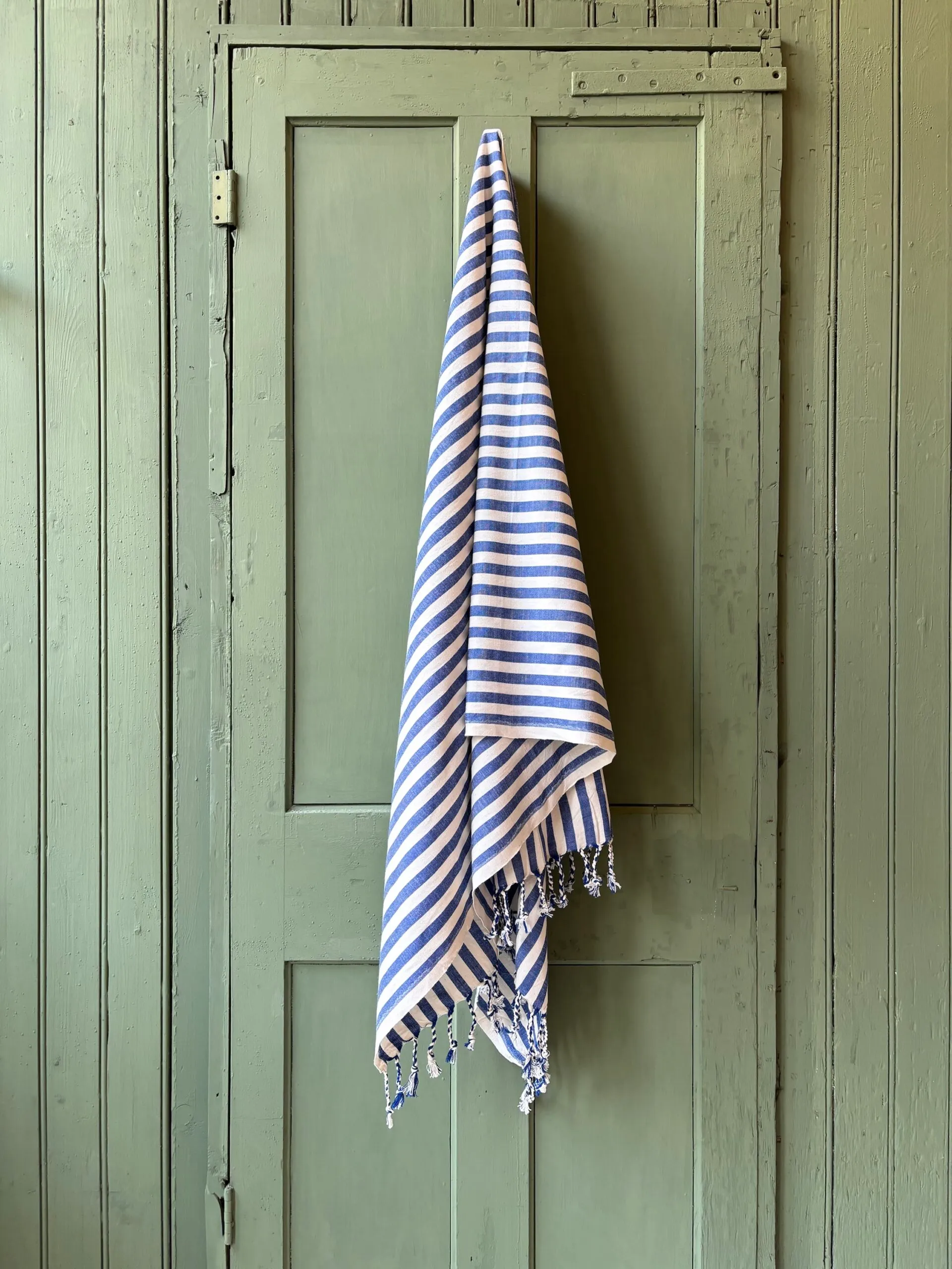 Blue Hamam Towel - Image 2