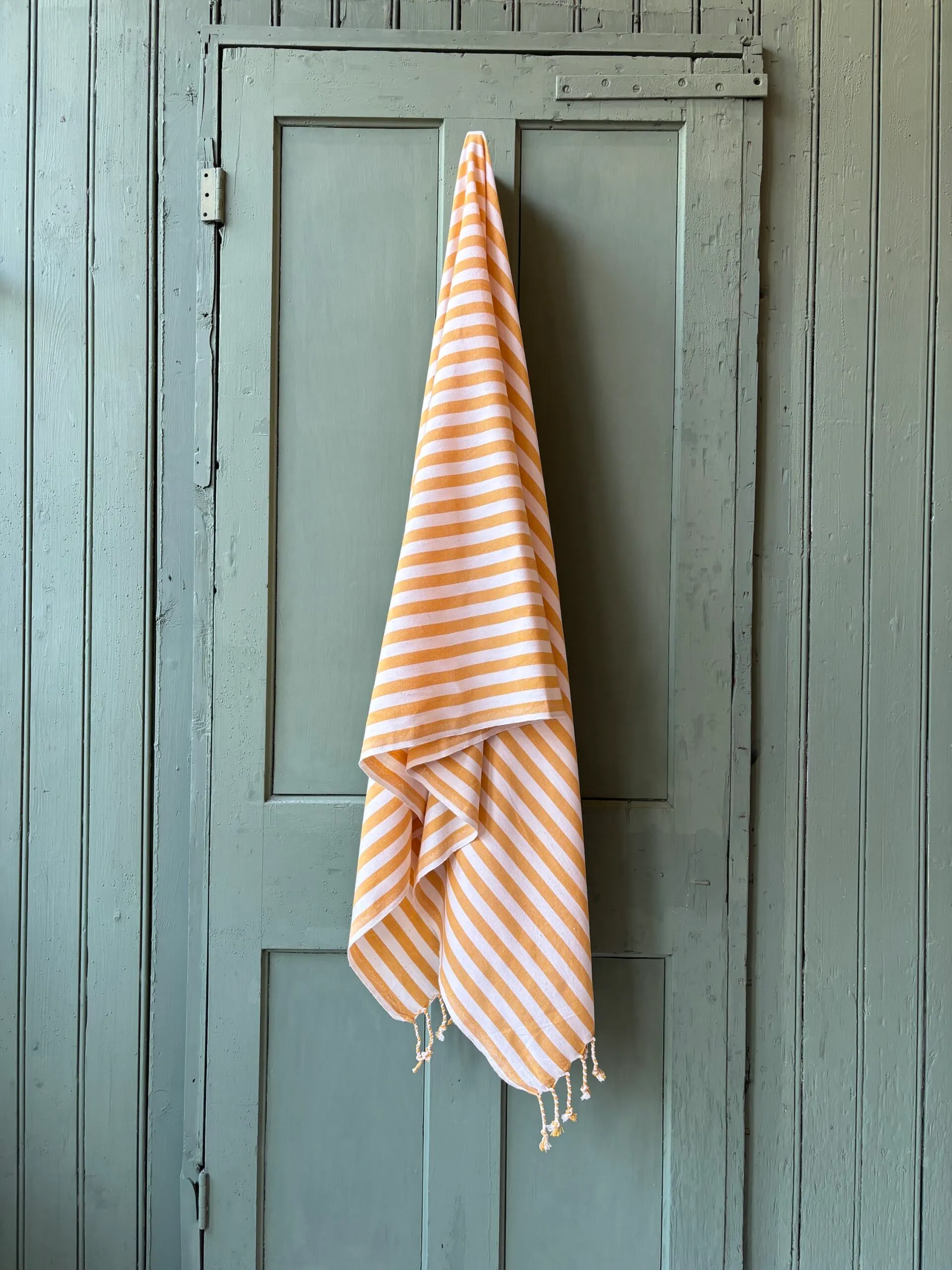 Yellow Hamam Towel - Image 2