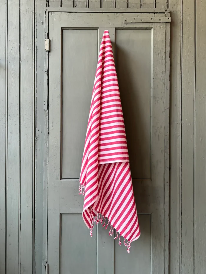 Red Hamam Towel - Image 2